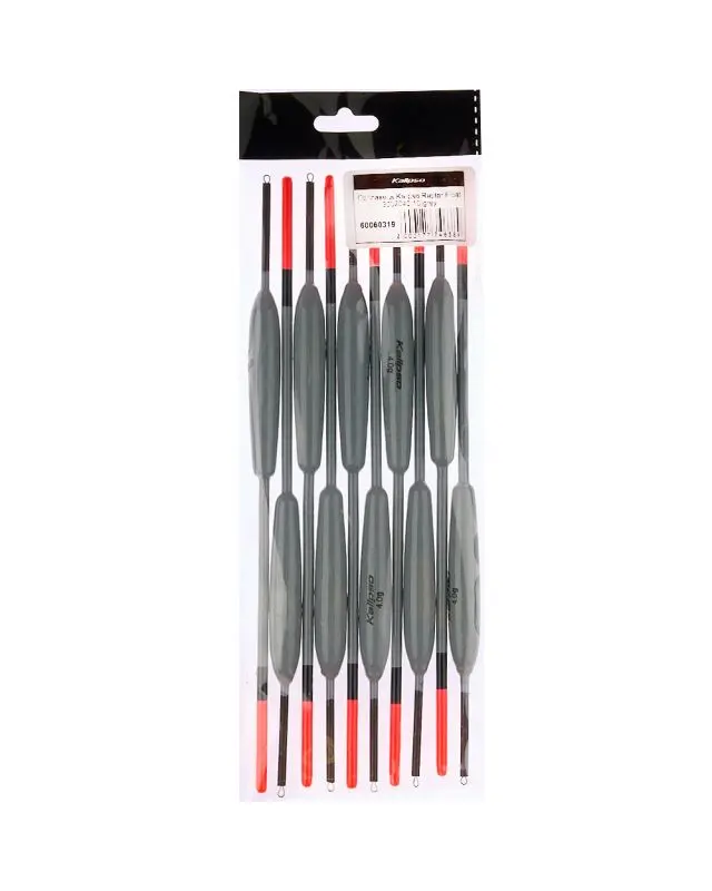 Поплавок Kalipso Raptor Float 3002040 (10шт) grey 4.0г