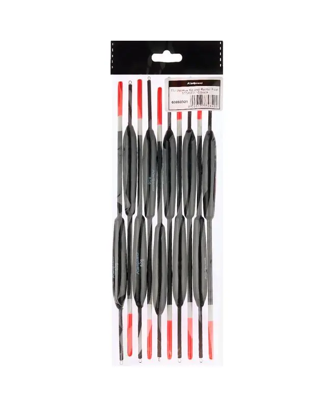 Поплавок Kalipso Raptor Float 3002060 (10шт) black 6.0г
