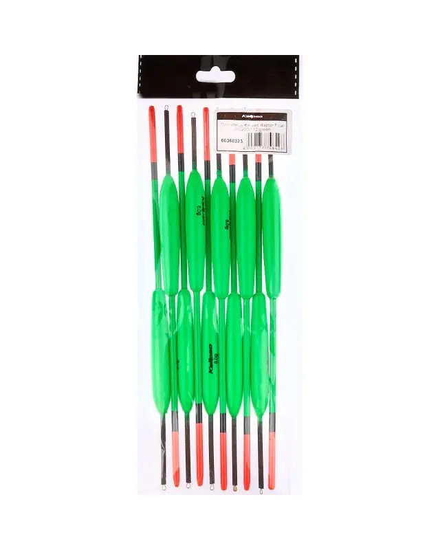 Поплавок Kalipso Raptor Float 3002060 (10шт) green 6.0г