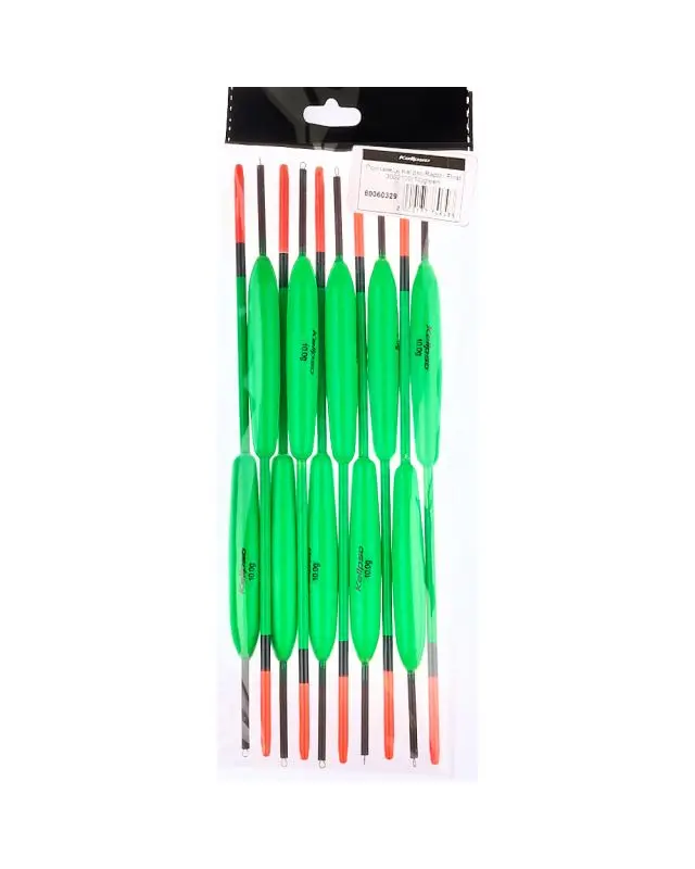 Поплавок Kalipso Raptor Float 3002100 (10шт) green 10.0г