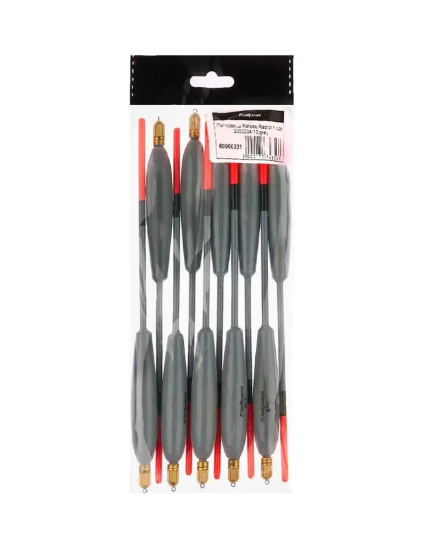 Поплавок Kalipso Raptor Float 3003204 (10шт) grey 4.0+2.0г