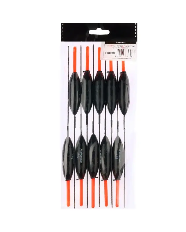 Поплавок Kalipso Raptor Float 1010040 (10шт) black 4.0г