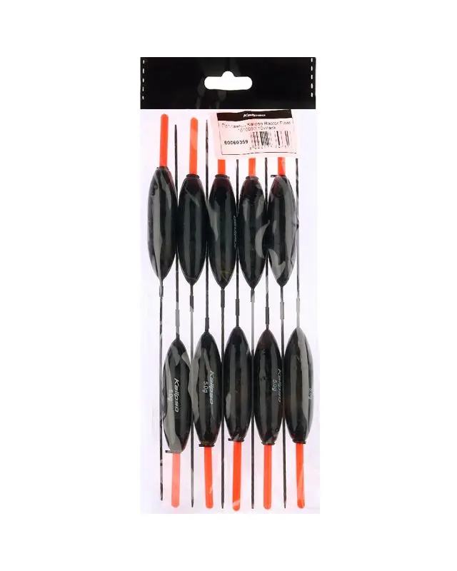 Поплавок Kalipso Raptor Float 1010050 (10шт) black 5.0г