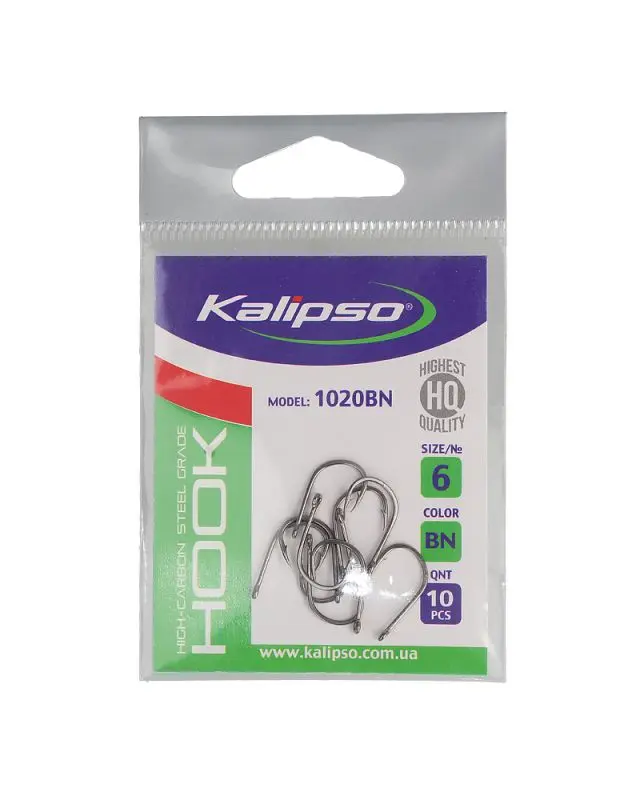 Крючок Kalipso 102010BN №10(10)