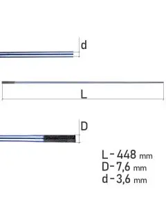 Колено Kalipso Navigator Pro 2-е 3.00-3.60m