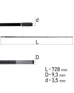 Колено Kalipso Monza Feeder 3.60m 1-е