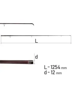 Колено Kalipso Titan Carp 3.60m 4.0lb 1-е