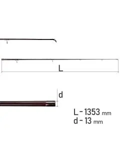 Колено Kalipso Titan Carp 3.90m 4.0lb 1-е