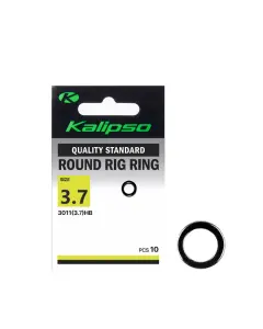 Кольцо Kalipso Round rig ring 3011
