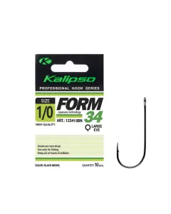 Крючок Kalipso Form-34 1234 1/0-2 BN