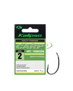 Крючок Kalipso Carp 1008 02-10 BN