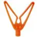 Рогач Kalipso Rod Rest V-1011P orange