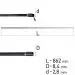 Коліно Kalipso TOR Feeder 3.90m 120g 1-е