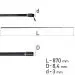 Коліно Kalipso TOR Feeder 3.90m 150g 1-е