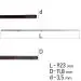 Колено Kalipso Titan Feeder 2.70m 120g 1-е