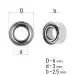 Подшипник Kalipso KSC 3*6*2.5mm