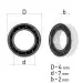 Подшипник Kalipso KSC 4*7*2.0mm