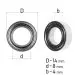 Подшипник Kalipso KSC 8*14*4mm