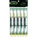 Снасть Kalipso Raptor Tackle float-1008 7m black (5 шт)
