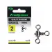 Вертлюг Kalipso Swivel triple 103002BN №2(10)