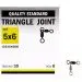 Вертлюг Kalipso Triangle joint 10335х6BN №5х6(8)