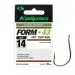 Крючок Kalipso Form-43 104314BN №14(10)