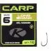 Крючок Kalipso Carp Long Shank 100906BN №6(10)