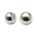 Груз Kalipso вольфрам с прорезью 4.6mm 0.8g серебро
