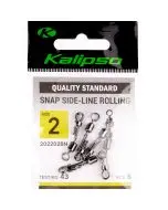 Застежка Kalipso Snap side-line rolling 2022