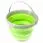 Відро Kalipso Silicone bucket 10L green