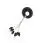 Стопор Kalipso Float Stopper BL M (1*6 шт)