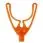 Рогач Kalipso Rod Rest U-1010P orange(50шт)