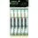 Снасть Kalipso Raptor Tackle float-1008 7m black (5 шт)
