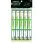 Снасть Kalipso Raptor Tackle float-1008 7m green (5 шт)