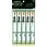 Снасть Kalipso Raptor Tackle float-1009 7m black (5 шт)