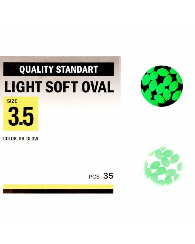 Намитсинка Kalipso Light soft oval-№3.5(35)GR glow
