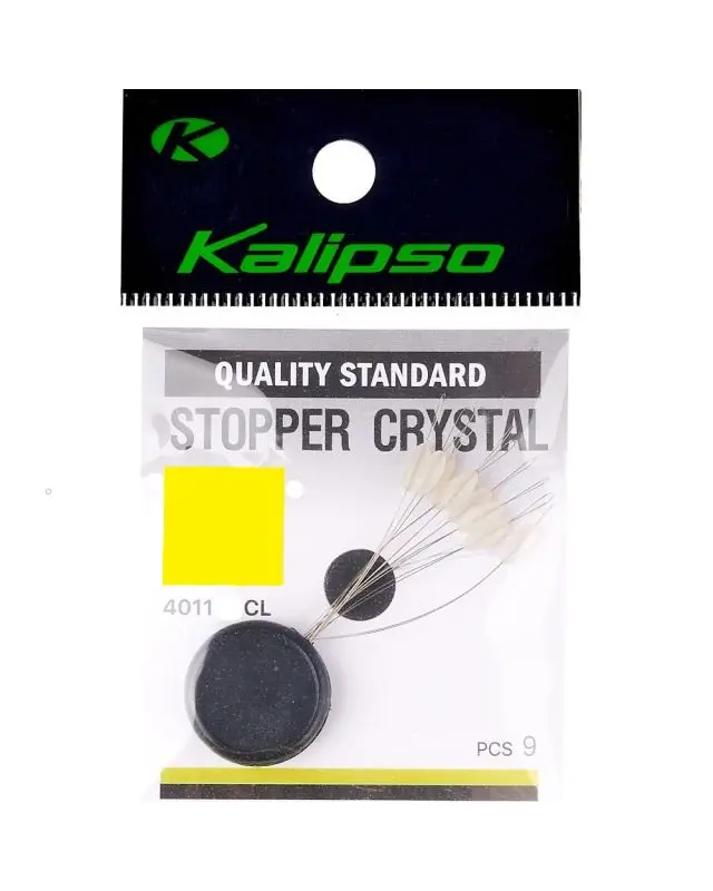 Стопор Kalipso Stopper crystal 4011(M)CL №M(9шт)