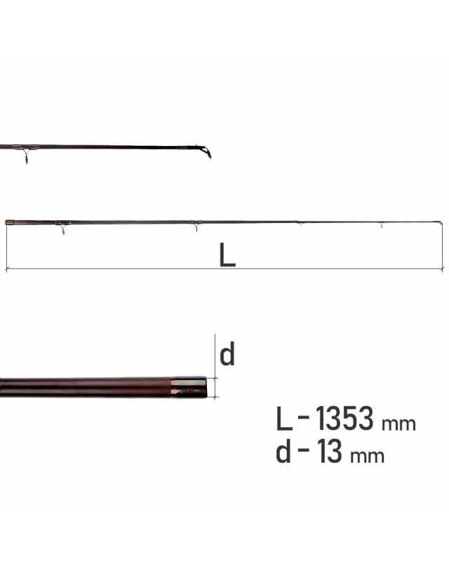 Коліно Kalipso Titan Carp 3.90m 4.0lb 1-е