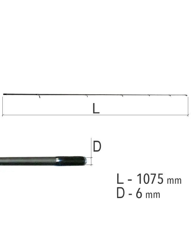 Коліно Kalipso Saber 2.10m 5-20g 1-е