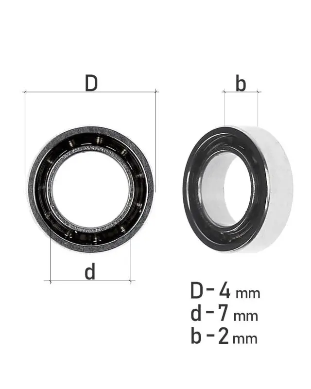 Підшипник Kalipso KSC 4*7*2.0mm
