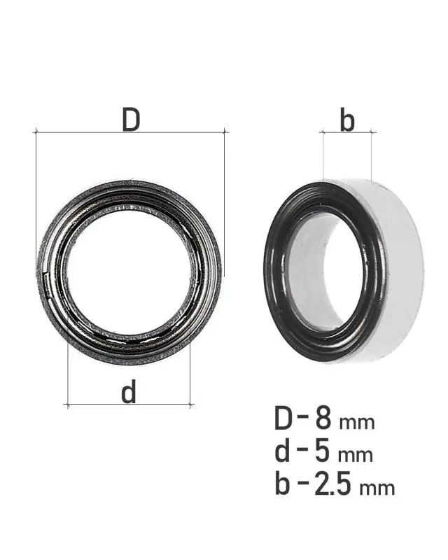 Підшипник Kalipso KSC 5*8*2.5mm