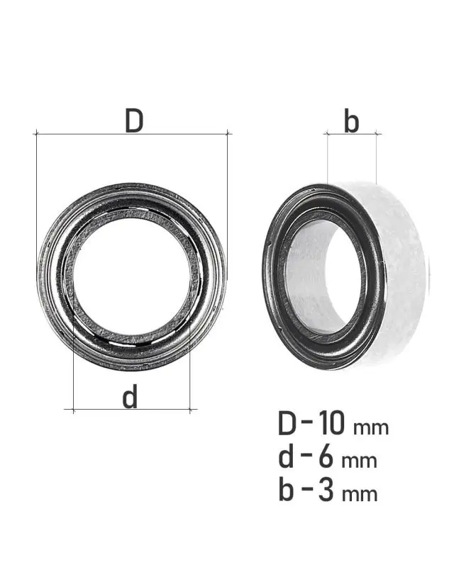 Підшипник Kalipso KSC 6*10*3mm