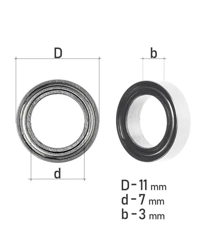 Підшипник Kalipso KSC 7*11*3mm