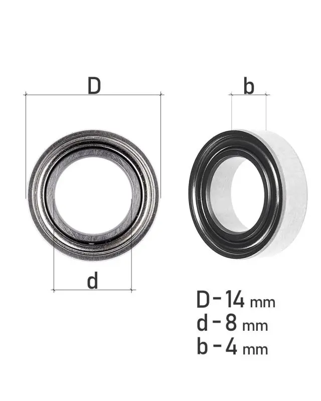 Підшипник Kalipso KSC 8*14*4mm