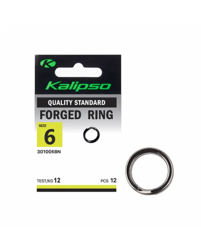 Завідне кільце Kalipso Forged ring 301006BN №6(12)
