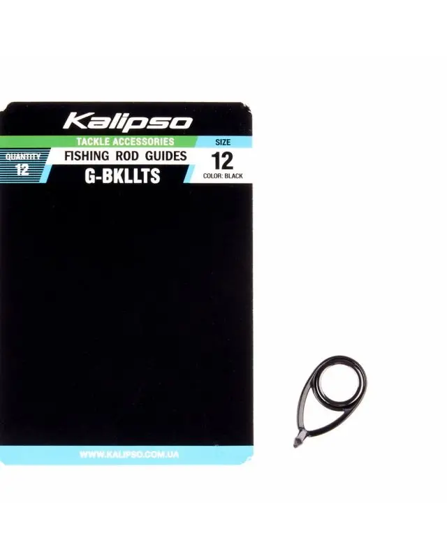Кільце Kalipso G-BKLLTS 12mm Black(12)