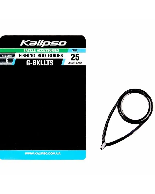 Кільце Kalipso G-BKLLTS 25mm Black(6)