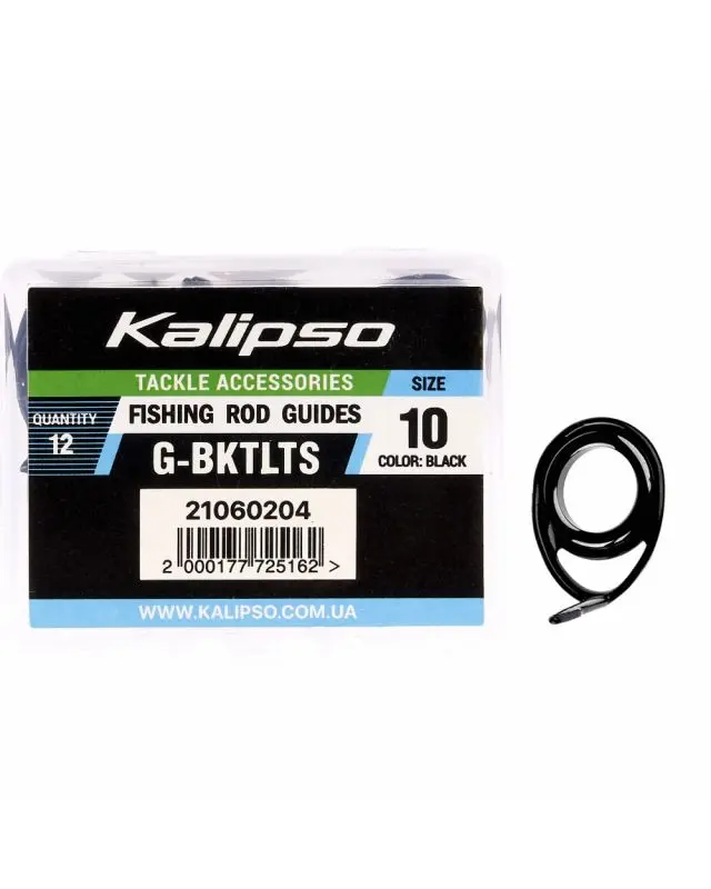Кільце Kalipso G-BKTLTS 10mm Black(12)