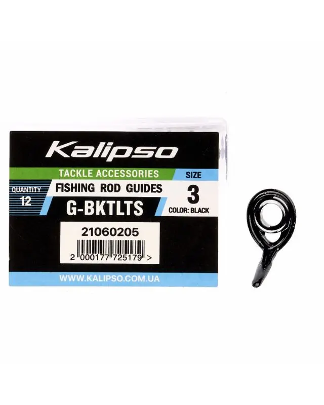 Кільце Kalipso G-BKTLTS 3mm Black(12)