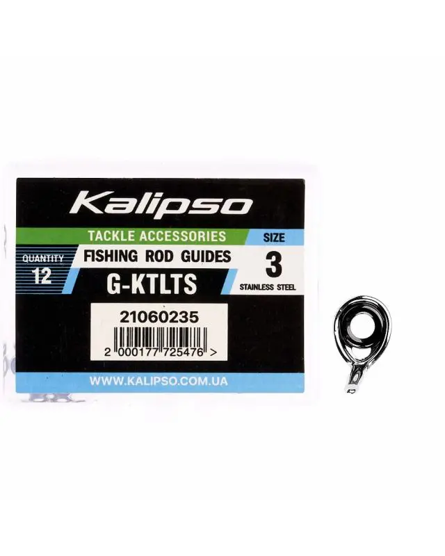 Кільце Kalipso G-KTLTS 3mm Stainless steel(12)